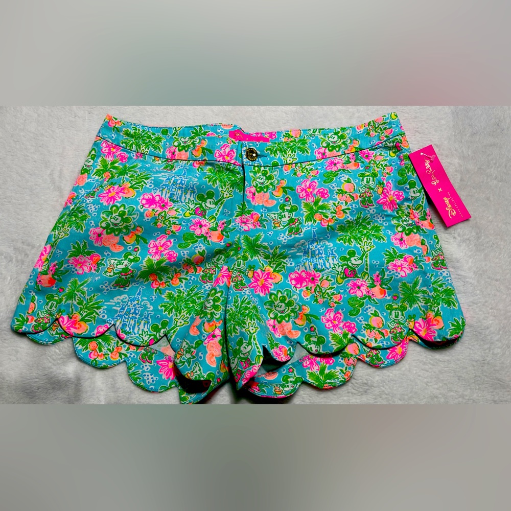 🐭 Lilly Pulitzer Disney Mickey Shorts 🐭